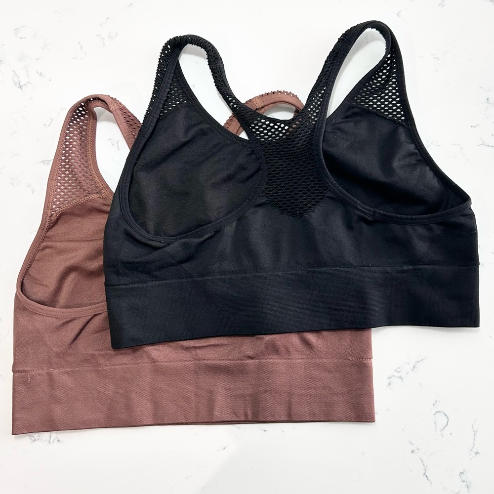 โฅ๐ฑ๐ฎ ๐๐๐๐ (x2) Racerback Sports Bra - Picture 15 of 15